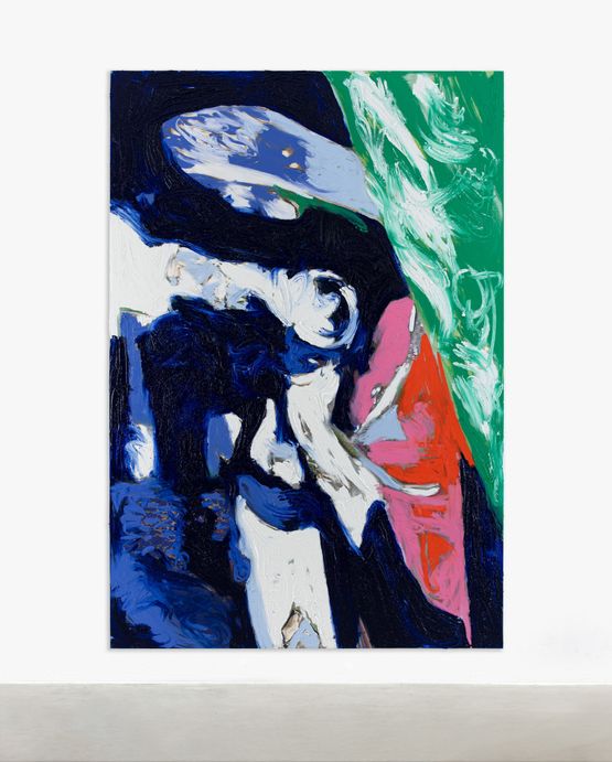 MASCARA DE DIABLADA CRIB by Donna Huanca contemporary artwork Painting