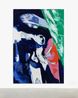 MASCARA DE DIABLADA CRIB by Donna Huanca contemporary artwork Painting