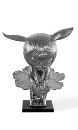 Fragile Petals by Alex Face contemporary artwork sculpture