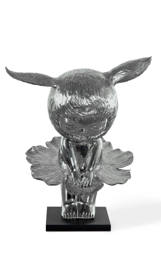 Fragile Petals by Alex Face contemporary artwork Sculpture