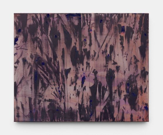 Curtain by Dane Lovett contemporary artwork Painting