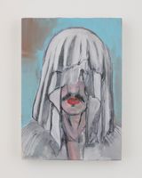 Messenger by Ataru Sato contemporary artwork painting works on paper