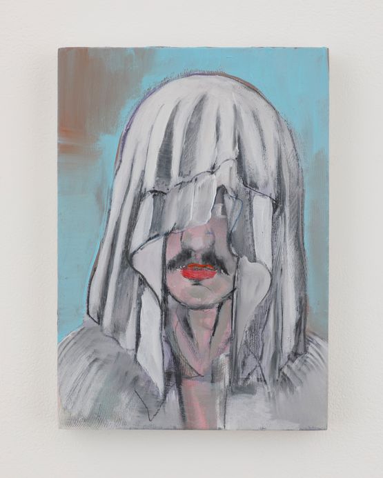 Messenger by Ataru Sato contemporary artwork Painting