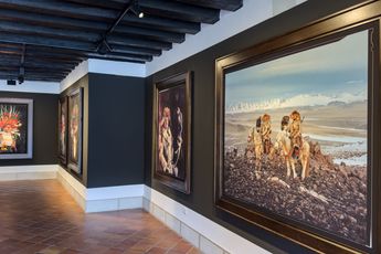 Contemporary art exhibition Jimmy Nelson Humanity at Patricia Low Contemporary Venezia Italy