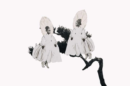Stranger Fruit by Tshepiso Moropa contemporary artwork Works on Paper