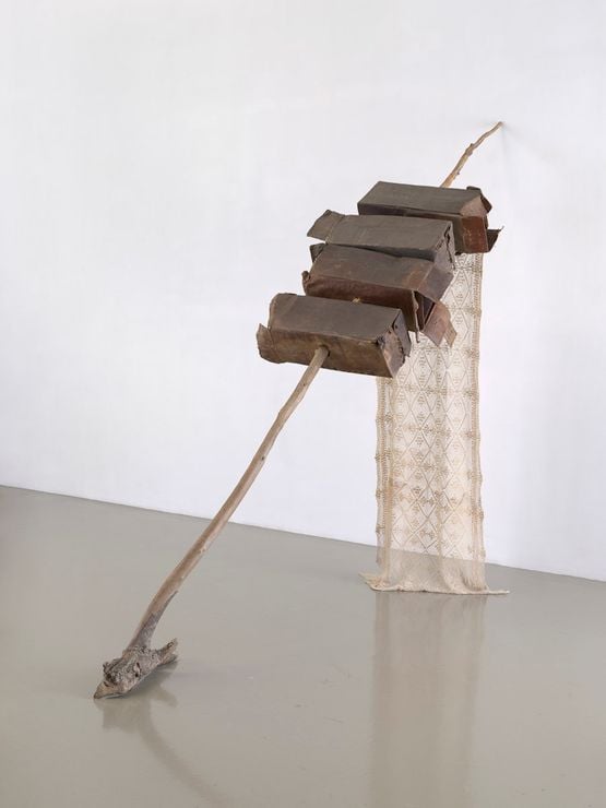 Untitled Venetian by Robert Rauschenberg contemporary artwork Sculpture