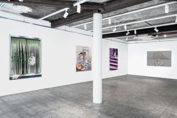 Contemporary art exhibition Louisa Gagliardi Hard Feelings at Galerie Eva Presenhuber x P21 Seoul South Korea