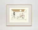 Juke Box by Saul Steinberg contemporary artwork Works on Paper