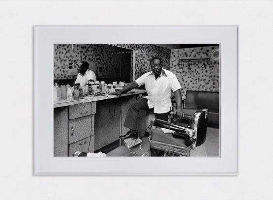 Deas McNeil the Barber by Dawoud Bey contemporary artwork Sculpture