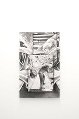 Echo Drift V by Tobias Nussbaumer contemporary artwork works on paper