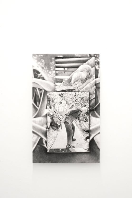 Echo Drift V by Tobias Nussbaumer contemporary artwork Works on Paper