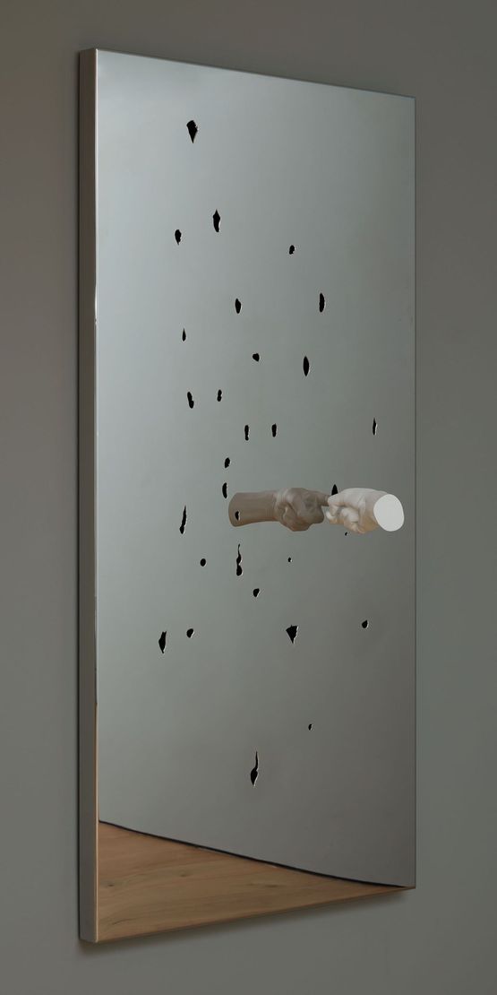 Doubt by Elmgreen  Dragset contemporary artwork Sculpture