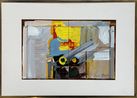 Fenster by Dieter Roth contemporary artwork Painting