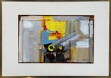 Fenster by Dieter Roth contemporary artwork painting