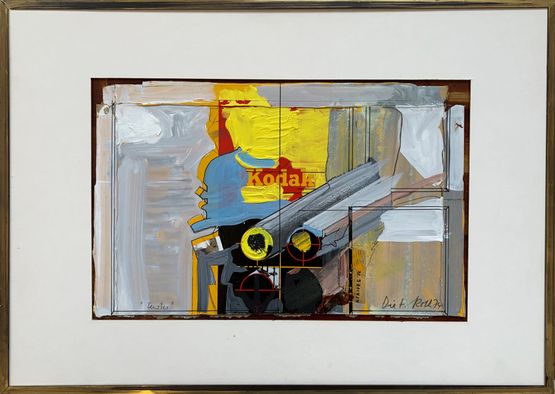 Fenster by Dieter Roth contemporary artwork Painting