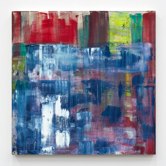 Red Rover by Louise Fishman contemporary artwork Painting