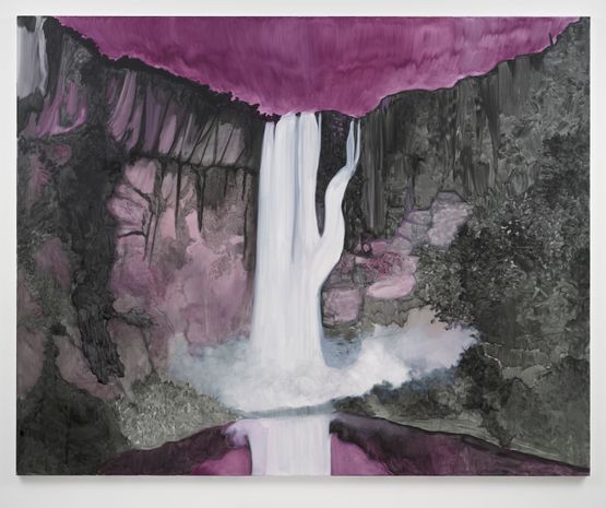 Water from a Stone by Ravelle Pillay contemporary artwork Painting