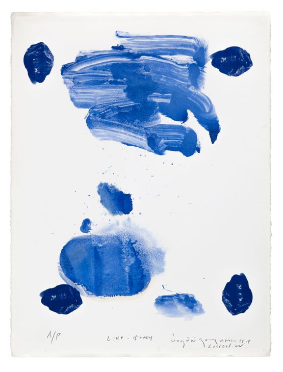 Like-150mm by J Young contemporary artwork Works on Paper