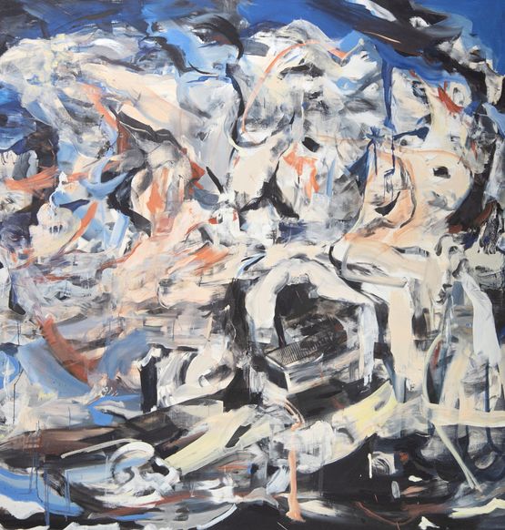 The Last Shipwreck by Cecily Brown contemporary artwork Works on Paper