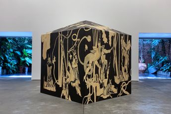 Contemporary art exhibition Jessie Makinson Tender Trick at OMR Mexico City