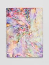 Blades by Kiki Xuebing Wang contemporary artwork painting
