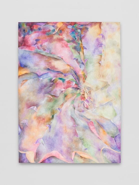 Blades by Kiki Xuebing Wang contemporary artwork Painting