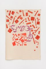 Cumsotoz by Giorgio Griffa contemporary artwork painting