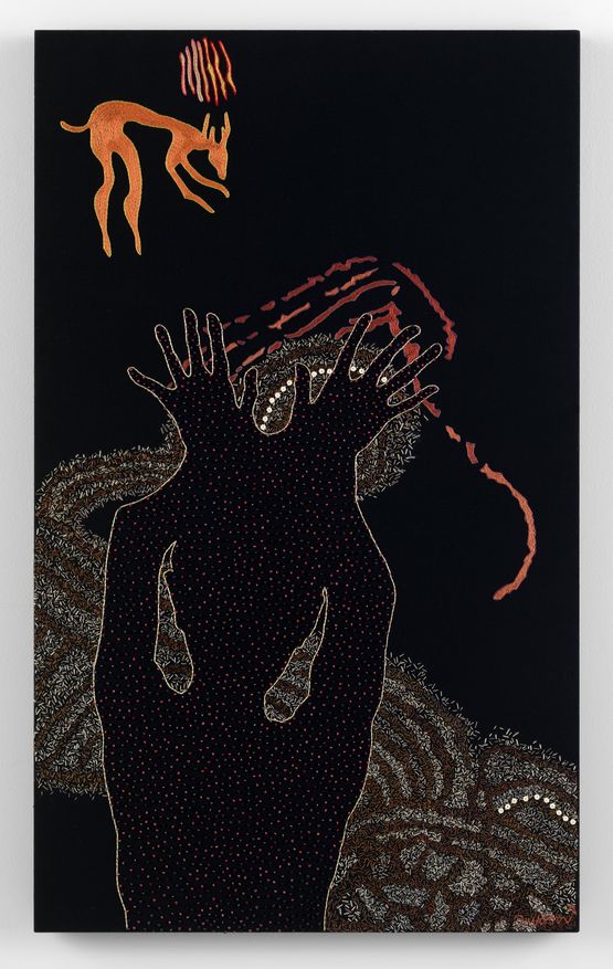 Transform by Tamar Mason contemporary artwork Textile