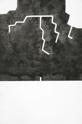 Hildokatu III by Eduardo Chillida contemporary artwork works on paper
