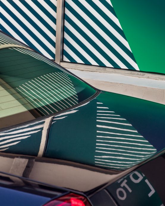 Car Reflection Miami Beach by Anastasia Samoylova contemporary artwork Print