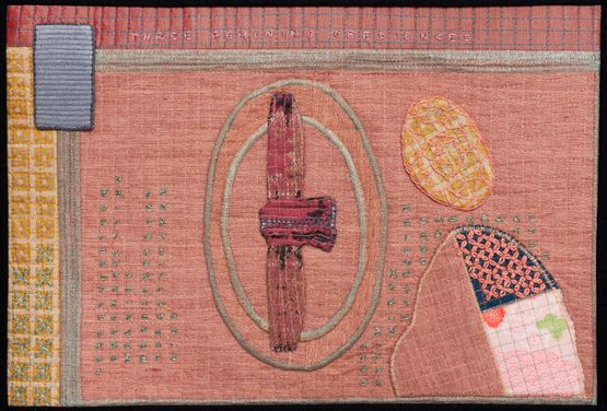 Poster 02 by Kallol Datta contemporary artwork Textile
