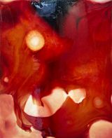 Bisous by Allistair Walter contemporary artwork painting
