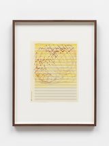 Untitled by Gabriel Orozco contemporary artwork works on paper