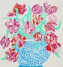 Cut Flowers by Oisin Byrne contemporary artwork Painting