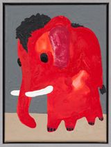 Reddish -PHANT by Philip Emde contemporary artwork painting