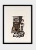 Die Nachbarn by Elisabeth Schrader contemporary artwork Works on Paper