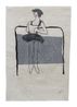 Karneval serisi 2 by Azade Koker contemporary artwork Works on Paper