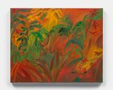 Autumn Garden by Soumya Netrabile contemporary artwork painting