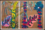 Botanical by Sydney Albertini contemporary artwork works on paper