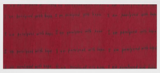 Seizure of Hope 78 by Roni Horn contemporary artwork Works on Paper