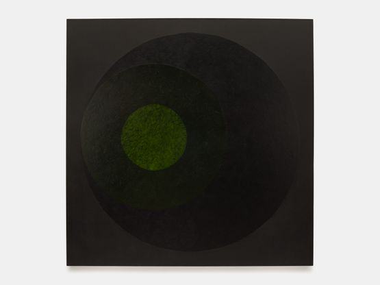 Untitled by Tomie Ohtake contemporary artwork Painting