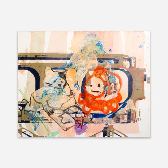 First Place by Sabrina Shah contemporary artwork Painting