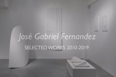 Jose Gabriel Fernandez Selected Works 2010  2019
