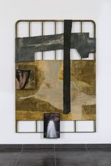 Rest between Two Notes II by Biraaj Dodiya contemporary artwork works on paper