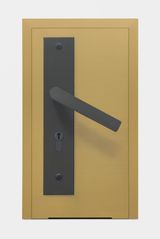 Big handle by Tomasz Krecicki contemporary artwork painting