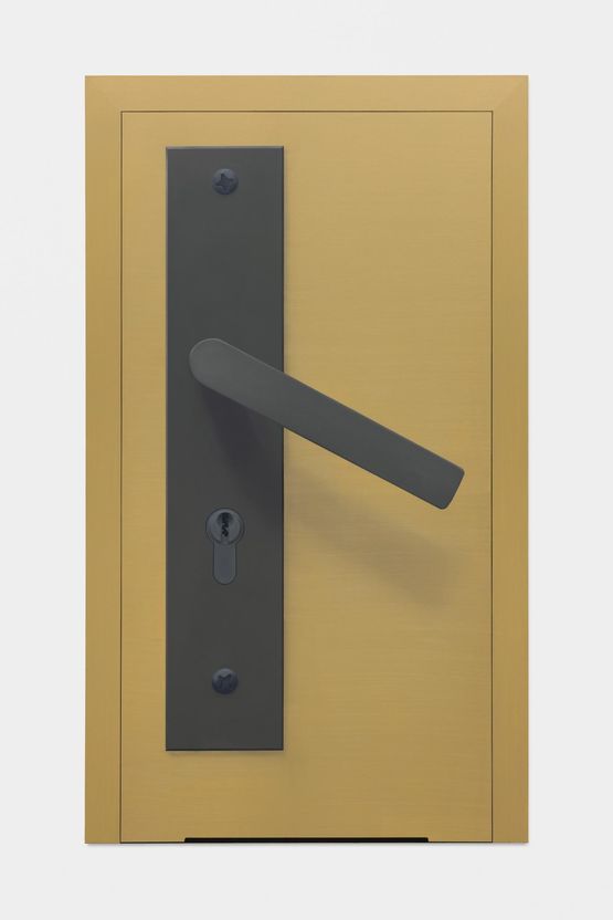 Big handle by Tomasz Krecicki contemporary artwork Painting