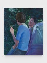 This Place Has No Memory by Caleb Hahne Quintana contemporary artwork painting