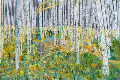 Van Gogh May Have Met His Match with Matthew Wong