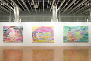 Contemporary art exhibition Etsu Egami Rainbow at Tang Contemporary Art Seoul South Korea