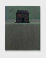 Inside by Mia Middleton contemporary artwork painting